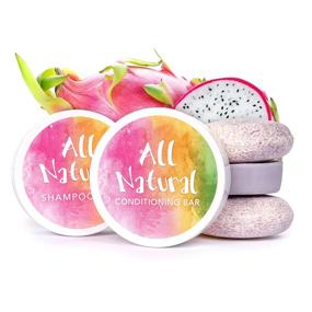 img 4 attached to 🌿 Sumptuous Sweet & Sassy Shampoo + Conditioner Bars: 1 Shampoo, 1 Conditioner. Made in USA, Natural & Organic, SLS-Free, Color-Safe Hair Care.