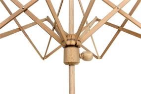 img 1 attached to 🧶 Stanwood Needlecraft Wooden Umbrella Swift - Medium: Perfect Yarn Winder for Effortless Crafting and Tangle-Free Knitting