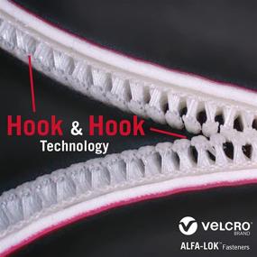 img 3 attached to Фирменная технология VELCRO Многоразовые застежки