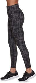 img 1 attached to RBX Active Running Legging Pockets Sports & Fitness for Running