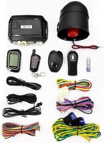 img 4 attached to Security System Remote Mobile Control Interior Accessories