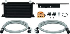 img 1 attached to 🔧 Mishimoto MMOC-350Z-03TBK Oil Cooler Kit for Nissan 350Z (2003-2009) and Infiniti G35 (2003-2007) Coupe - Black