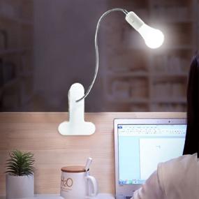 img 3 attached to 🔆 Flexible Gooseneck Reading Light - DoRight Fixture