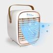 portable rechargeable conditioner humidifier tailgating heating, cooling & air quality logo