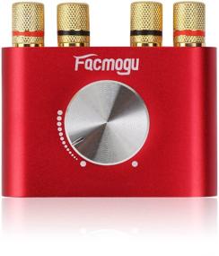 img 3 attached to Facmogu F900 Red Bluetooth Amplifier With Adapter 5A 12V DC
