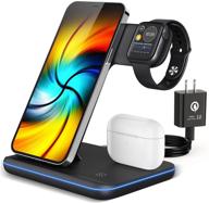 wireless charging breathing indicator compatible accessories & supplies for microphones logo