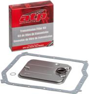 🔧 enhance performance and prolong lifespan with atp b-187 automatic transmission filter kit logo