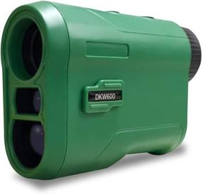 img 4 attached to 🎯 Accurate AJVEDUK Laser Rangefinder with Slope Function – 6X Golf Digital Hunting Rangefinders for Precise Measurements up to 650 Yards, Pin-Seeker, Flag-Lock & Vibration