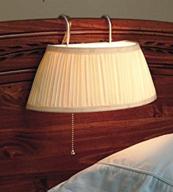 white single trm headboard lamp логотип