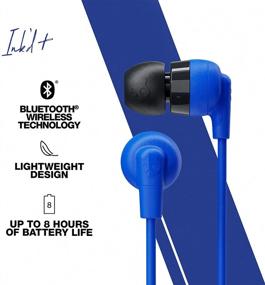 img 2 attached to 🎧 Skullcandy Ink'd Plus Wireless In-Ear Earbud - Cobalt