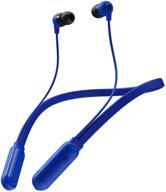 🎧 skullcandy ink'd plus wireless in-ear earbud - cobalt logo