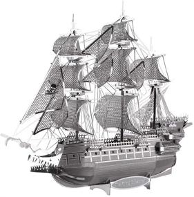 img 4 attached to Piececool Kits Flying Dutchman Adults Stainless Puzzle Great