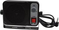 🔊 universal cb speaker with 10w power output - kenmax 3.5mm jack - ideal for mobile radios, car radios ft-8100r, ft-8800r, ft-2600m, ft-3000m, ft-1802m, ft-1807m logo