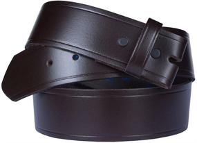 img 2 attached to 👞 Buckles Grain Piece Leather Uniform: Premium Quality and Timeless Style