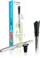 soireehome tempour deluxe wine & spirits filter, stopper, aerator & pourer логотип