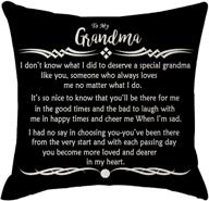 itfro granddaughter inspirational pillowcase decorative logo