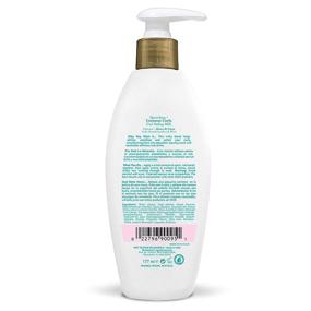 img 3 attached to 🥥 OGX Quenching Coconut Curls Frizz-Defying Curl Styling Milk, Nourishing Leave-In Hair Treatment with Coconut Oil, Citrus Oil & Honey, Paraben-Free and Sulfated-Surfactants Free, 6 fl oz