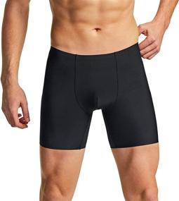 img 3 attached to TSLA Relaxed Stretch Inches Underwear Men's Clothing in Active