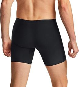img 2 attached to TSLA Relaxed Stretch Inches Underwear Men's Clothing in Active