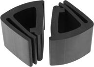 🏌️ golf cart windshield retaining clips for ezgo, club car, yamaha - suitable for 1"x1" tube struts логотип