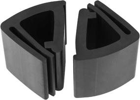 img 4 attached to 🏌️ Golf Cart Windshield Retaining Clips for EZGO, Club Car, Yamaha - Suitable for 1"x1" Tube Struts