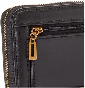 img 1 attached to GUESS Noelle Large Around Wallet Women's Handbags & Wallets in Wallets