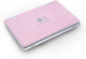 img 2 attached to 7-inch Mini Laptop Computer, Powered by Android 5.1.1 OS, Quad Core, 8GB ROM, HDMI, WiFi - Pink, Portable