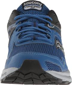 img 3 attached to Saucony Men's Cohesion Running Shoe: Superior Performance for Men's Shoes and Athletics