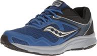 saucony men's cohesion running shoe: superior performance for men's shoes and athletics logo