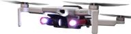 🚁 tomat mavic mini 2 night flight lights kit - enhancing dji mini 2/mini se/mavic mini drone with led flashlight lamp - buy drone accessories online logo