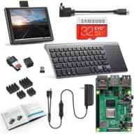 🖥️ vilros raspberry pi 4 4gb desktop set – 8 inch screen & 10 inch wireless keyboard/touchpad combo логотип