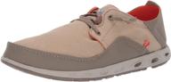 columbia pfg relaxed british regular men's athletic shoes: enhanced performance and comfort логотип