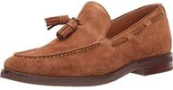 👞 sperry exeter tassel penny loafer: stylish slip-on men's shoes for casual elegance logo