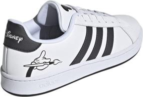 img 2 attached to Iconic Style and Performance: adidas Men's Grand Court Sneaker