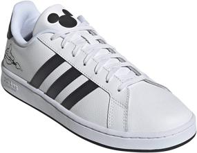 img 3 attached to Iconic Style and Performance: adidas Men's Grand Court Sneaker