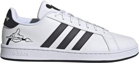 img 1 attached to Iconic Style and Performance: adidas Men's Grand Court Sneaker