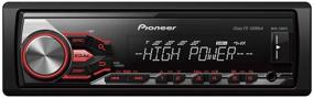 img 1 attached to Пионер MVH 280FD: Разблокируйте свой аудио-опыт с передовой радиотехникой.