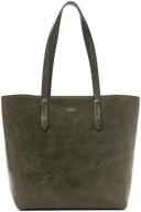 botkier highline tote in pine logo