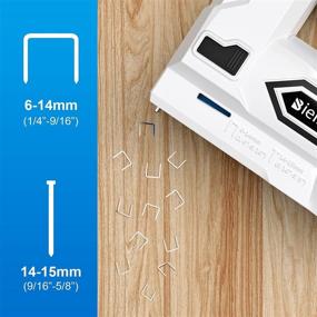 img 3 attached to 🔋 Efficient and Powerful Bielmeier Electric Lithium Ion Upholstery Carpentry Tool: A Must-Have for Professional Craftsmen