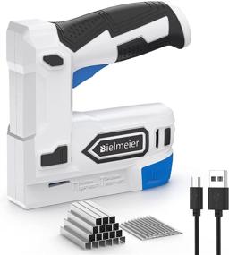 img 4 attached to 🔋 Efficient and Powerful Bielmeier Electric Lithium Ion Upholstery Carpentry Tool: A Must-Have for Professional Craftsmen