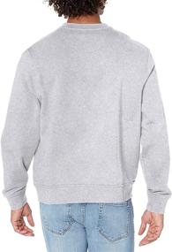img 1 attached to Lacoste Brushed Fleece Sweatshirt XX Large