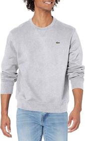 img 2 attached to Lacoste Brushed Fleece Sweatshirt XX Large