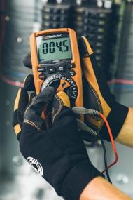 img 2 attached to 🔧 Southwire Tools & Equipment 14060S TechnicianPRO Auto Range Digital Multimeter