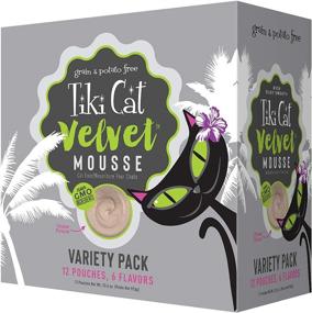 img 4 attached to Tiki Cat Velvet Mousse Variety