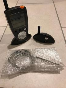 img 2 attached to Brookstone BK798314 Grill Alert Remote Meat Thermometer with Voice Prompts