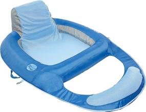 img 4 attached to 🏊 Kelsyus SwimWays Floating Lounger 80014 - Enhance your water leisure experience