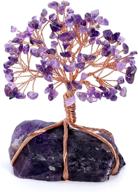 enhance prosperity and wellness with pesoenth amethyst healing crystals money tree feng shui wealth ornament логотип