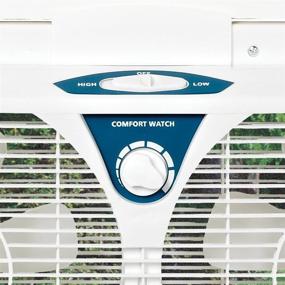 img 1 attached to Lasko Twin Electric Window Fan with Reverse Functionality, EA