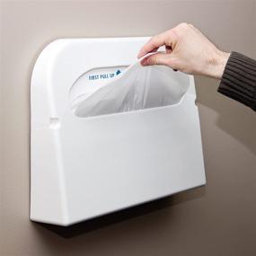 img 3 attached to 🧼 HG 1/2 Health Half-Fold Plastic Dispenser by Hospeco