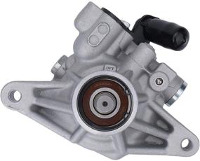 img 4 attached to 🔧 DRIVESTAR 21-5456 Power Steering Pump for 06-11 Honda Civic 1.8L, OE-Quality, 1.8 Civic